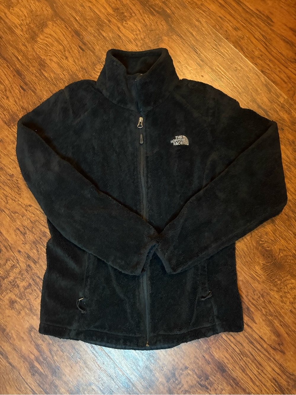 The North Face Black Women's Fleece Jacket - Full Zip